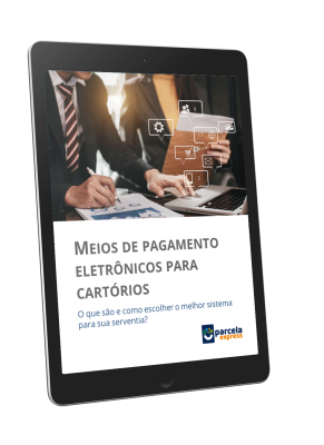 Ebook Meios de pagamento eletrônicos para cartórios