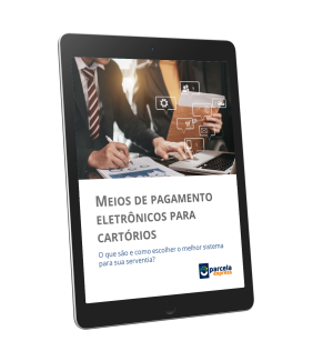 Ebook Meios de pagamento eletrônicos para cartórios